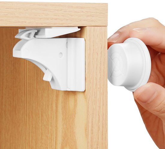 Magnetische Schranksicherungen Für Kindersicherheit – Unsichtbare Magnetische Kindersicherung Für Schränke Und Schubladen – Kein Bohren Erforderlich