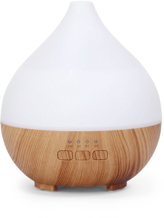 Ätherisches Öl-diffusor Mit 150 Ml Fassungsvermögen Und Kaltnebel-luftbefeuchter, Mit Automatischer Abschaltfunktion, Geeignet Für Große Räume, Verbessert Die Luftqualität.