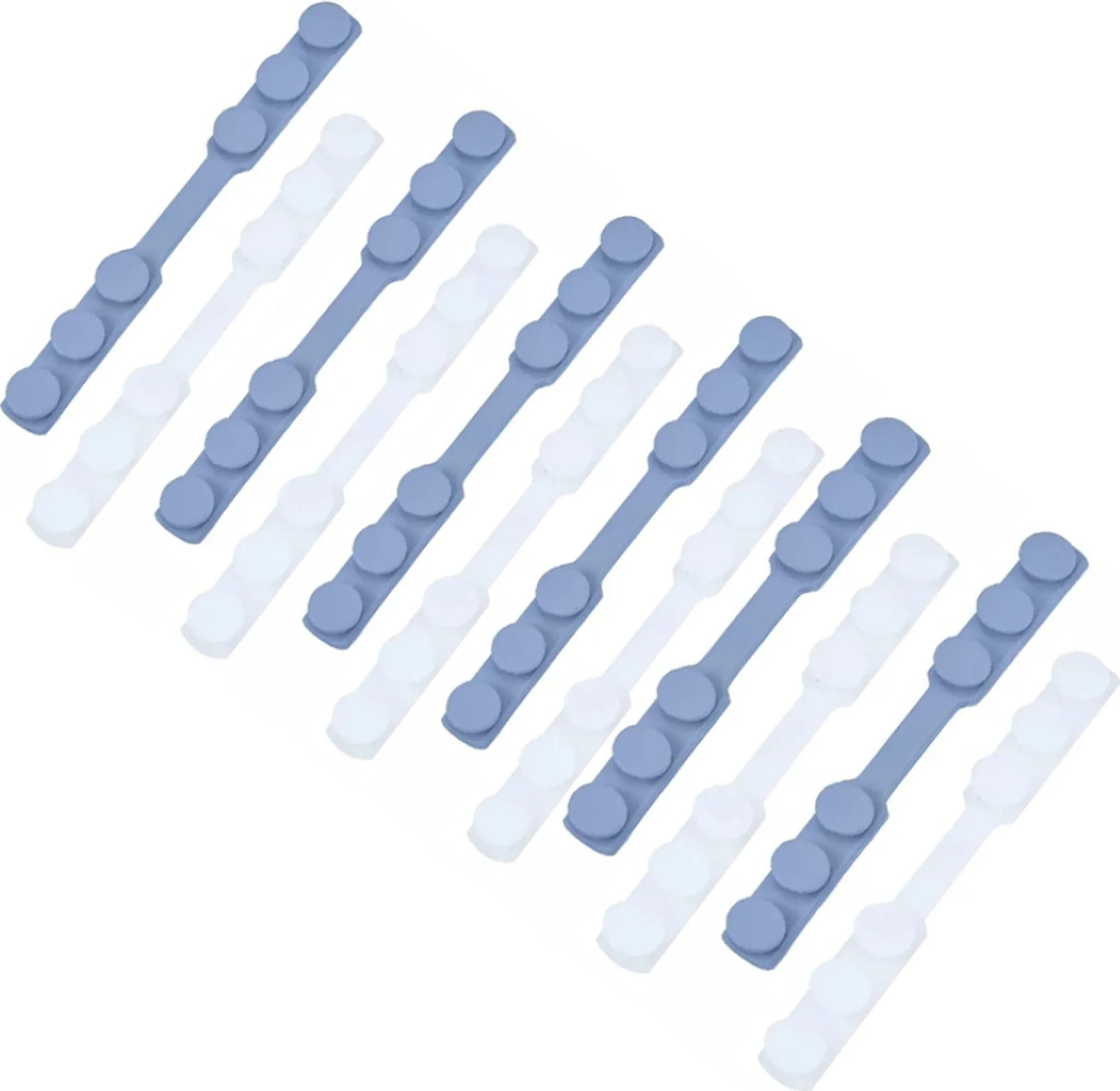 12-teiliges Silikon-maskenhalter-/haken-set, Maskenohrverlängerung