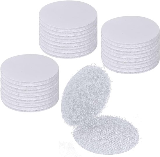 Rutschfeste Matten – 50 Paar – Pvc – Für Teppiche Und Fußmatten – Wiederverwendbar – Anti-aufroll-klebeband Für Teppiche – 6 Cm – Weiß
