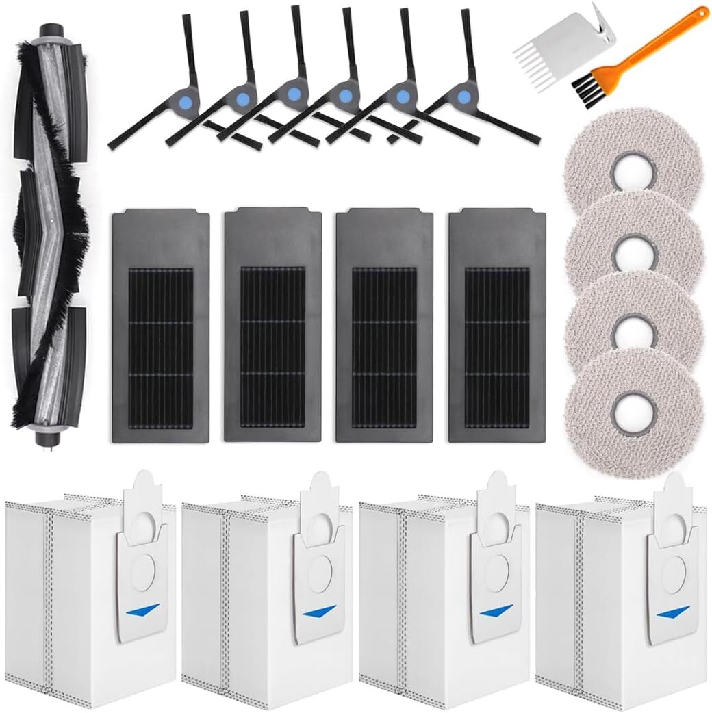 21-teiliges Zubehörset Für Ecovacs Deebot X2 / X2 Pro / X2 Omni Staubsauger