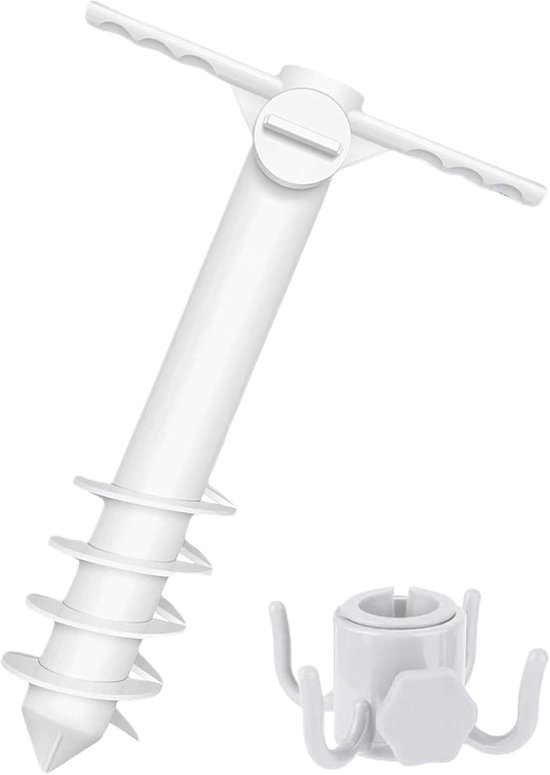 Sonnenschirmständer Für Den Strand – Stabiler Fuß – Outdoor-ausrüstung, Geeignet Für Terrasse, Sonnenbaden, Picknicks, Angeln, Poolbereich Und Sport.