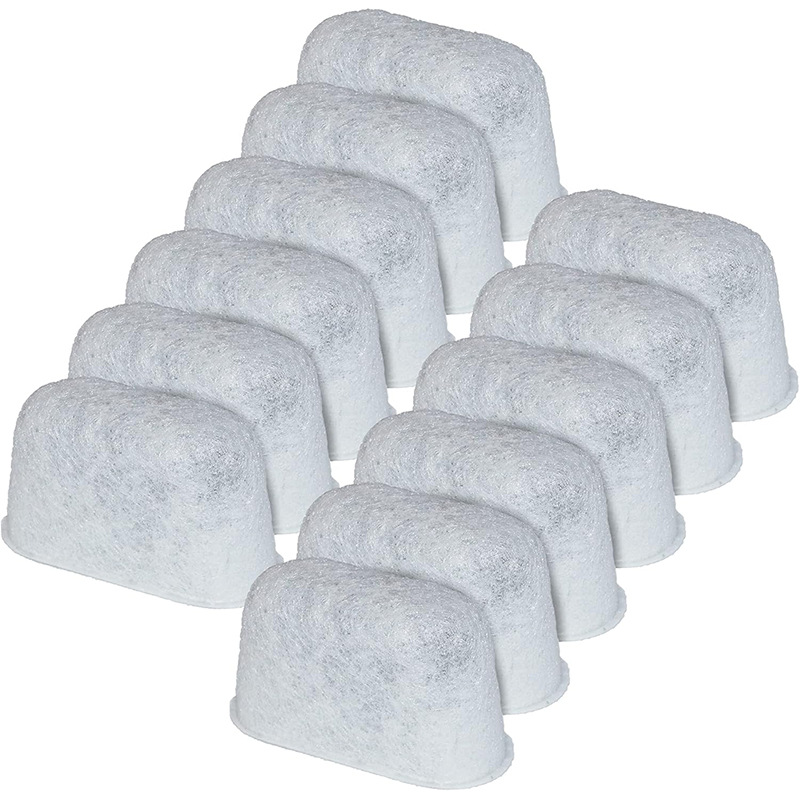 Kaffeefilterkartuschen – Passend Für Cuisinart Und Delonghi – Aktivkohlefilter – 12er-packung