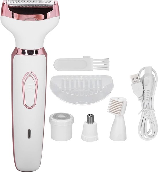 Damenrasierer – 4-in-1 – Kabelloser Damenrasierer – Trimmer Für Damen