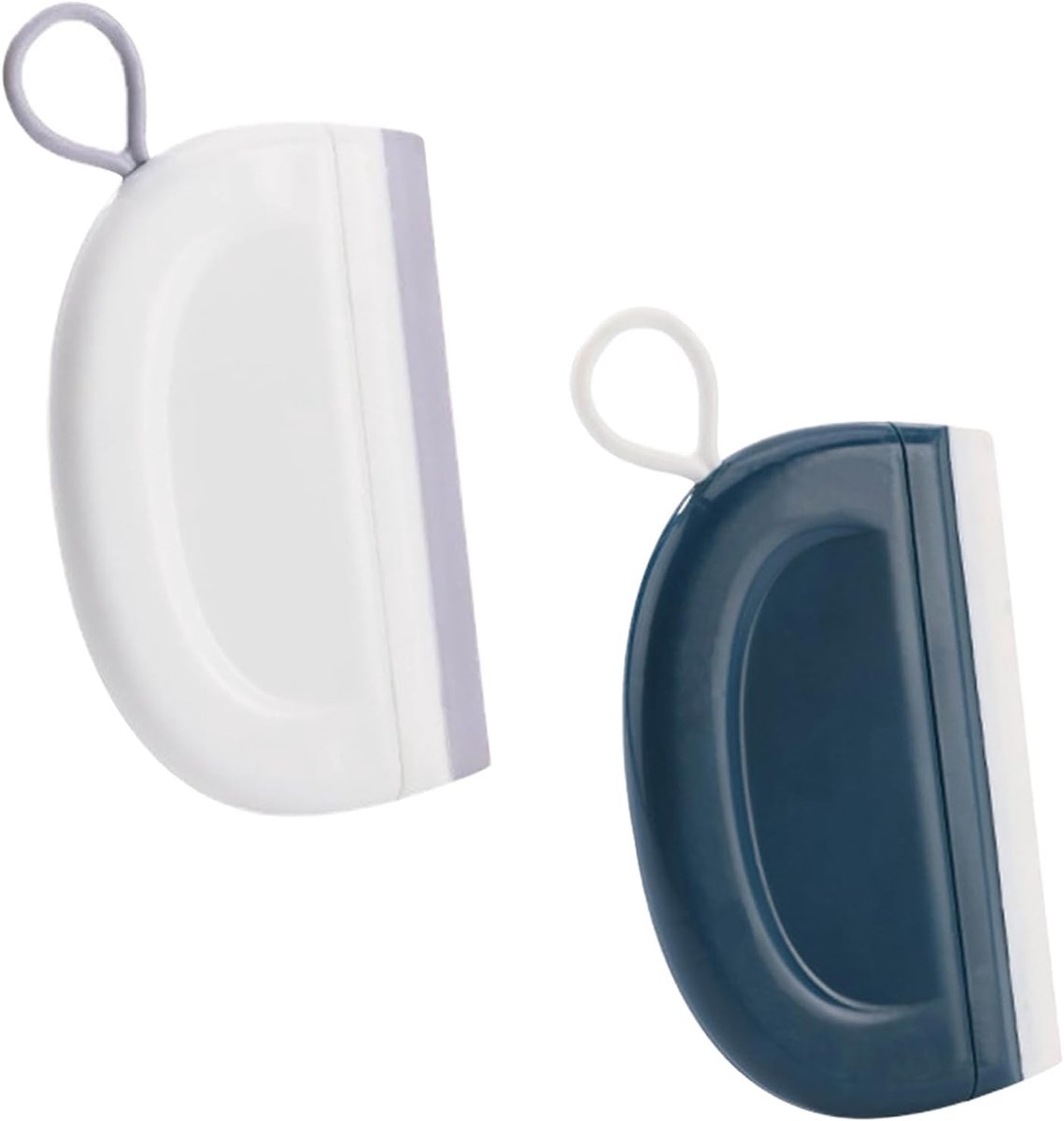 Mini-abzieher (stück) – Kleiner Abzieher – Weicher Pvc-duschabzieher – Flexibler Silikon-fensterabzieher Für Duschtüren – Badezimmer – Küche (w)