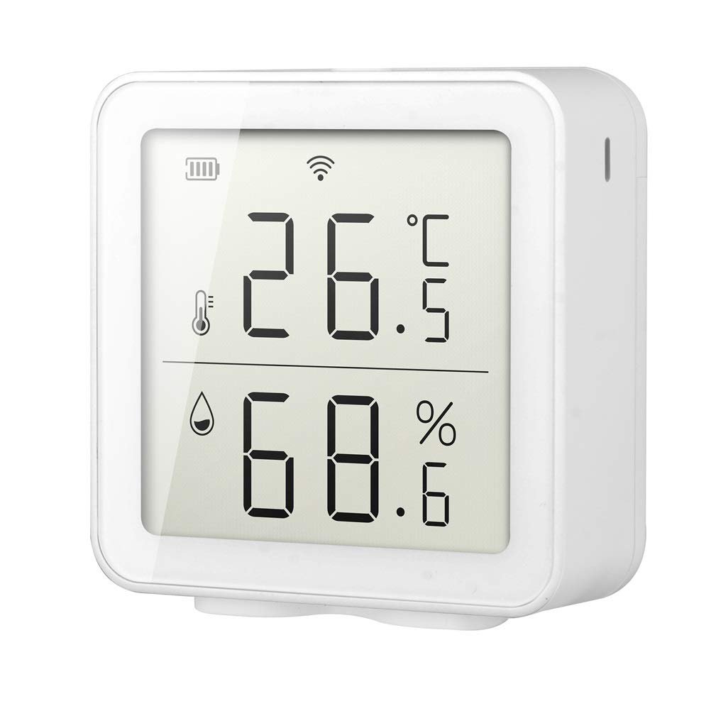 Außenthermometer, Intelligenter Feuchtigkeitssensor, Hygrometer, Innen- Und Außenthermometer, Digitales Lcd-display, Temperatur- Und Feuchtigkeitsmonitor.