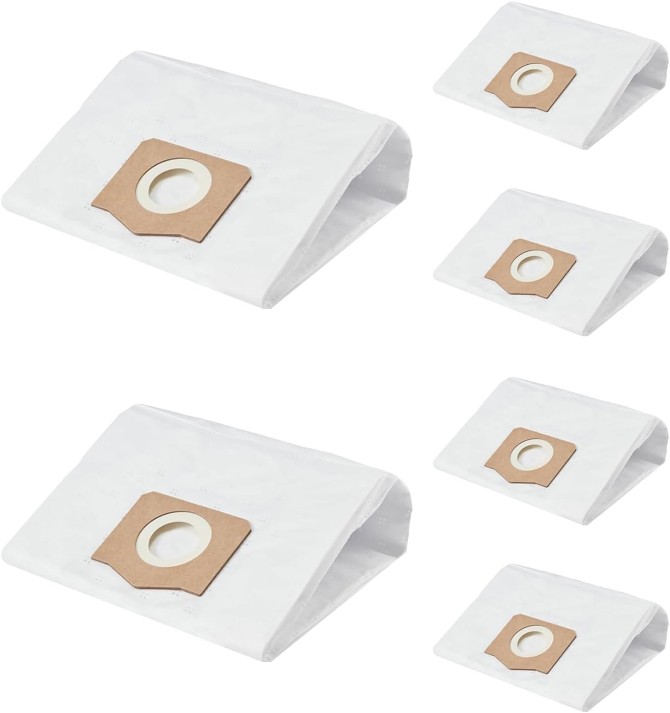 12er-pack Staubbeutel Für Ego Avg0905, Wdv0900, Avg 0905 / Ego Power+ 9, Staubsaugerzubehör, Staubfilterbeutel.