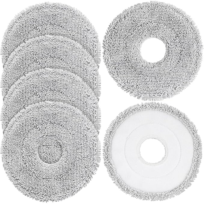 6-teiliges Wischmopp-set Für Dreame L40 X40 X50 L50 L10s Ultra Gen2 S Pro Heat L40s X30 L10 Ersatzteile