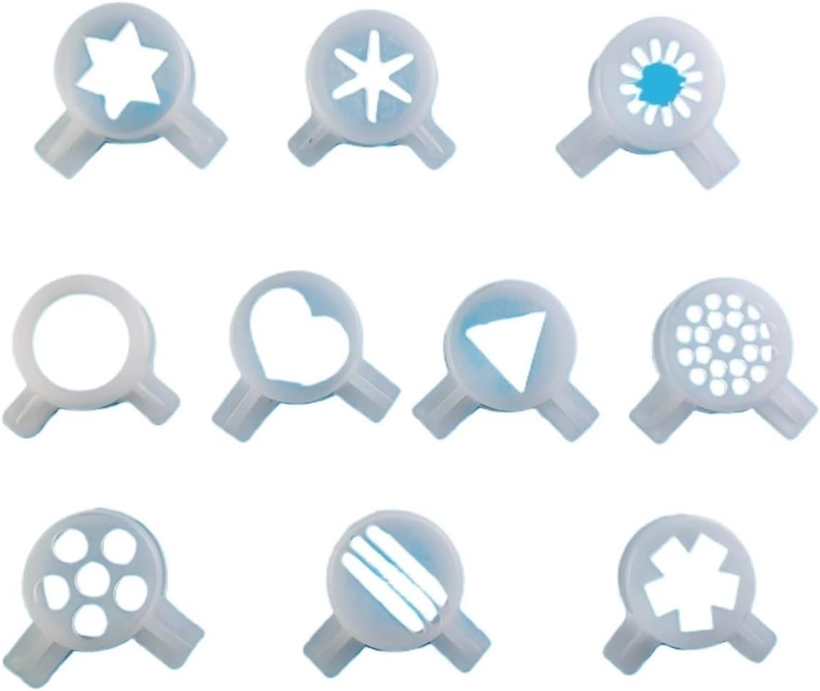 Düsenformabdeckung Für Softeismaschinen, Innendurchmesser 29 Mm, 10 Stück Pro Set, Hochwertige Ersatzteile.