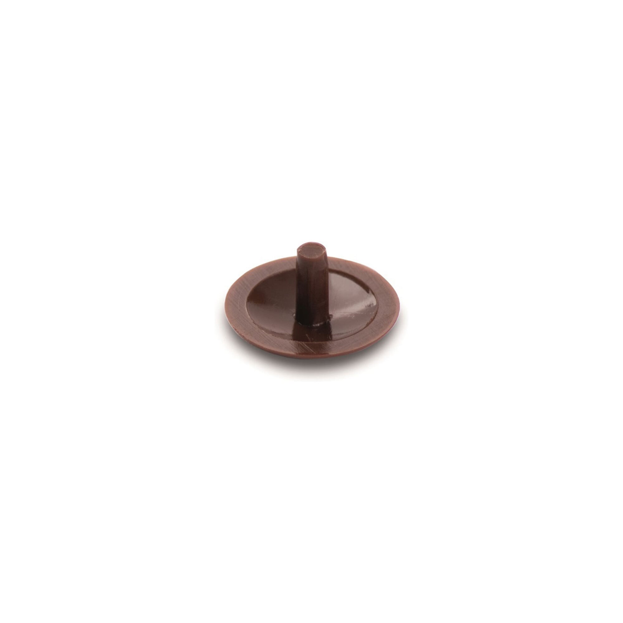 Heco Zierkappen Zapfen Ø2,4mm Ø12mm Nussbraun 500 Stk