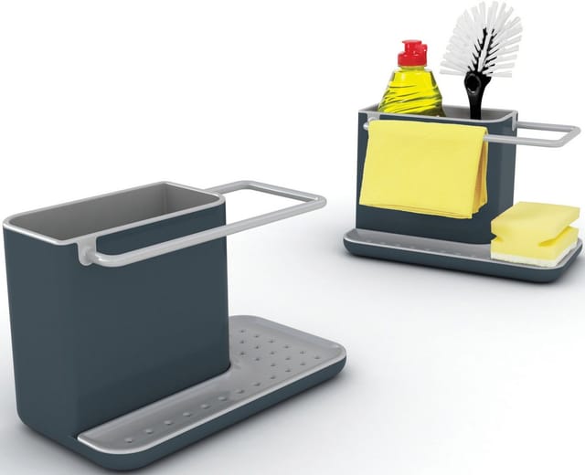 Joseph Joseph Caddy Spülen Organizer grau