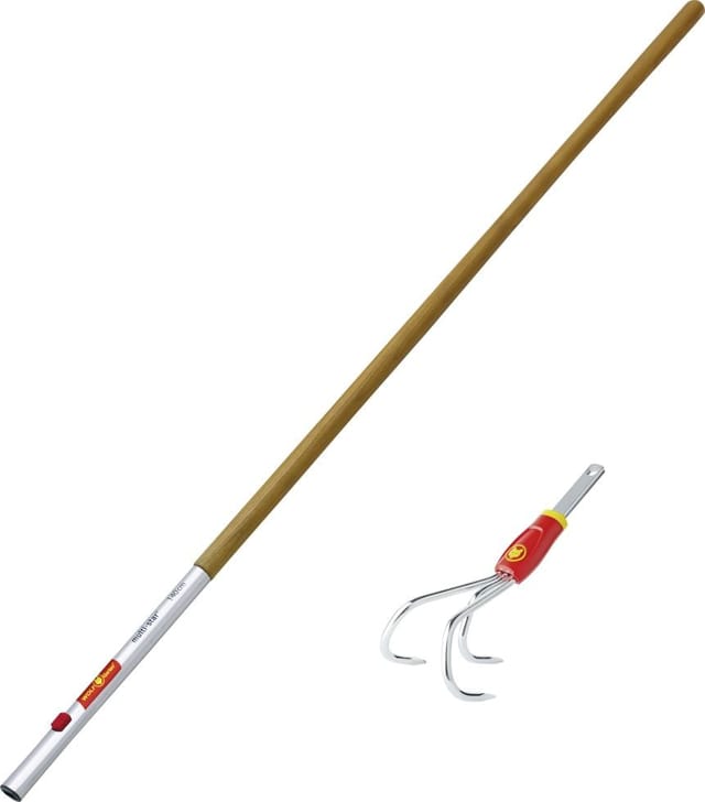 Wolf-garten - Wolf Garten Grubber BA-M+ZM140 9cm Arbeitsbreite, inkl. Eschenstiel