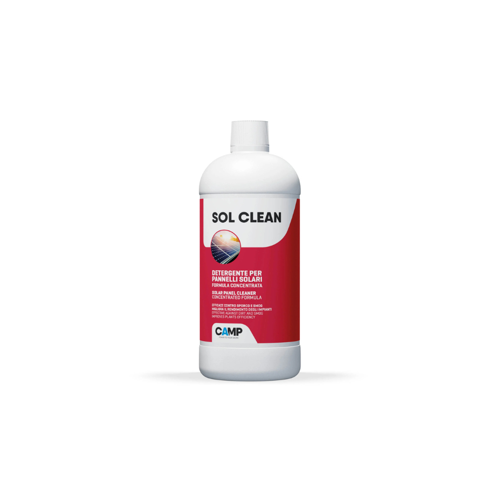 6 Pz Sol Clean Concentrato 1 Lt