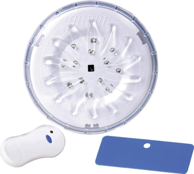 Steinbach - led Pool Licht mit Fernbedienung 13 LED`s 2 Helligkeitsstufen