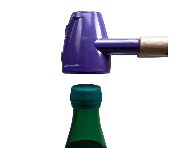 Nussknacker 1 St. mit Holzgriffen Farbe nicht wählbar - Durandal