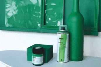 Matt Spray blau 200 ml Künstlerfarben - Kreul