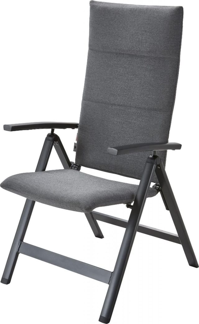 Primaster Klappsessel Arona mit wetterfestem Sunbrella Bezug Klappsessel