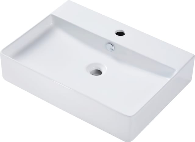 Primaster Keramikwaschbecken 60 cm Prag weiß Waschtisch