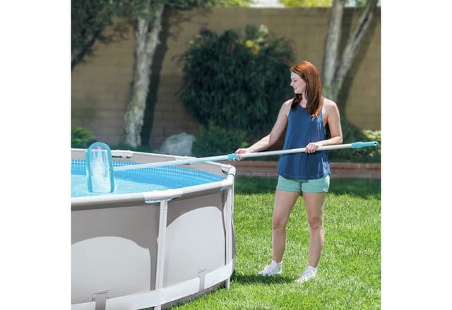 Intex - Pool Reinigungs-Set Deluxe für Pumpen mit 3.785 bis 15.140 l/h Leistung