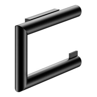 Reva - Toilettenpapierhalter, schwarz matt 12862370000 - Keuco