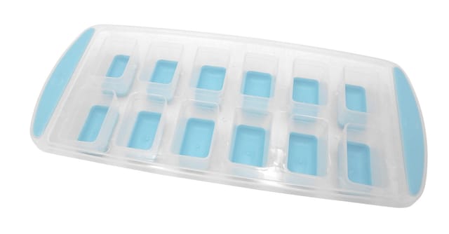 Eiswürfelform Eiswürfelbehälter Eiswürfelbereiter Eiswürfelbox Eiswürfel Silikon - blau