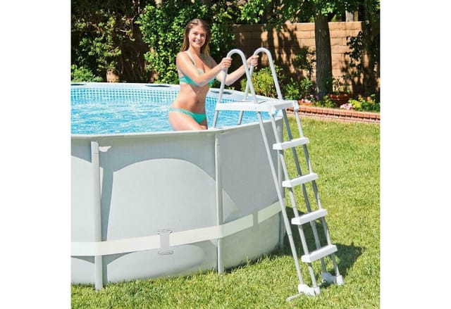 Pool Leiter 122 cm Höhe - Intex