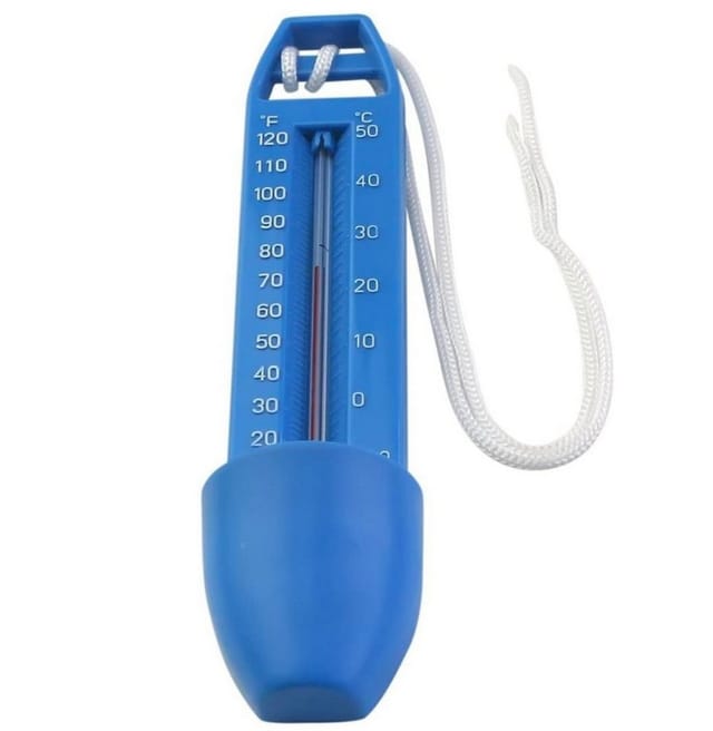 Standard Schwimmthermometer Länge 25 cm Poolzubehör - Steinbach