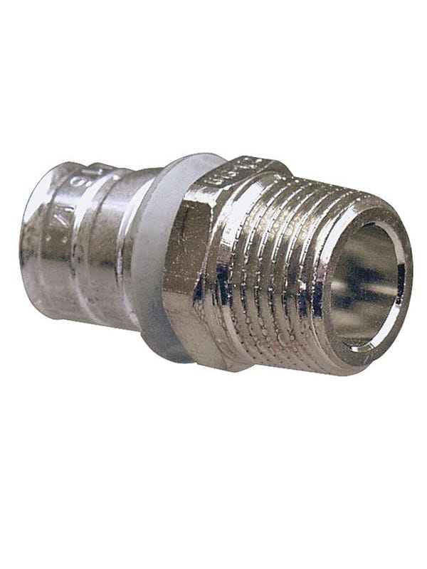 S-Press Übergangsnippel 40-R1 1/2'MT - Uponor