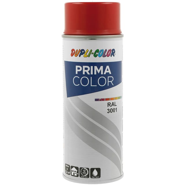 Dupli-color - Dupli Color Prima Lackspray, Sprühlack 400ml, signalrot glänzend ral 3001