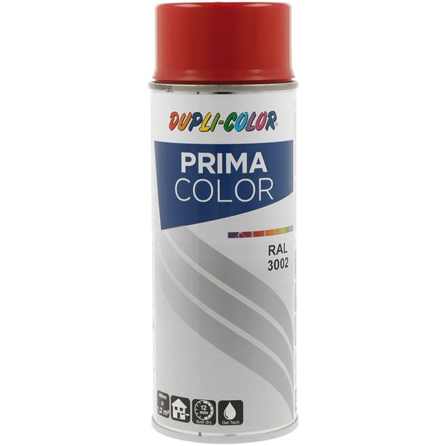 Dupli-color - Dupli Color Prima Lackspray, Sprühlack 400ml, karminrot glänzend ral 3002