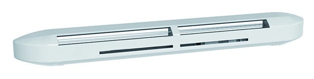 Anjos Ventilation - anjos isola hy 0690 weißer hygroregulierbarer Zuluftventilator