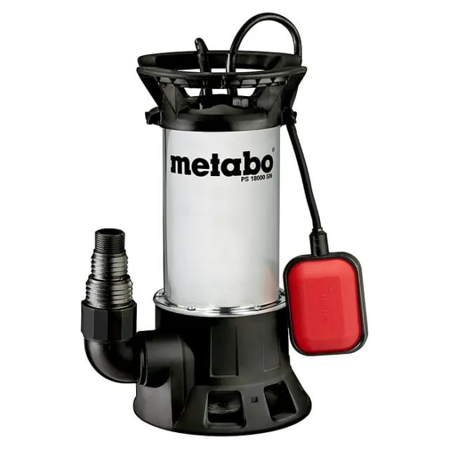 Metabo - ps 18000 sn 251800000 Schmutzwasser-Tauchpumpe 18000 l/h 11 m