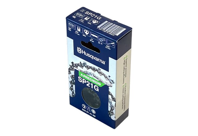 X-Precision SP21G Sägekette 35 cm .325' mini 1,1 mm ( 593914159 ) für Motorsägen - Husqvarna