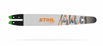 Schwert 35cm Rollomatic e Mini Teilung .325 Führungsschiene passend zu Kettensäge Führungsschiene 3005/3409 - Stihl