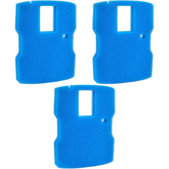 3 PU-Baumwollfilter für die Springbrunnenpumpe CUF-6000