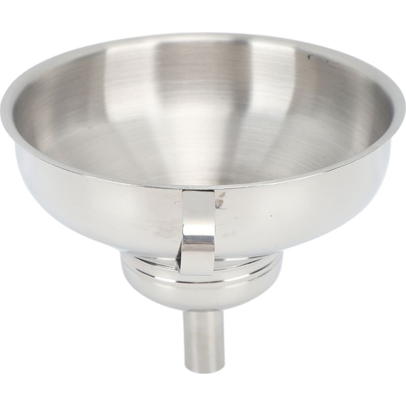 Rostbeständiger Filter Mit Ergonomischem Stahlgriff
