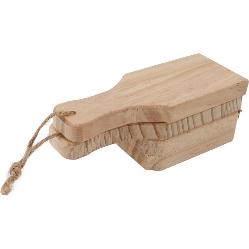 2-in-1-bananen Aus Holz Für Tostoneras Und Kartoffeln