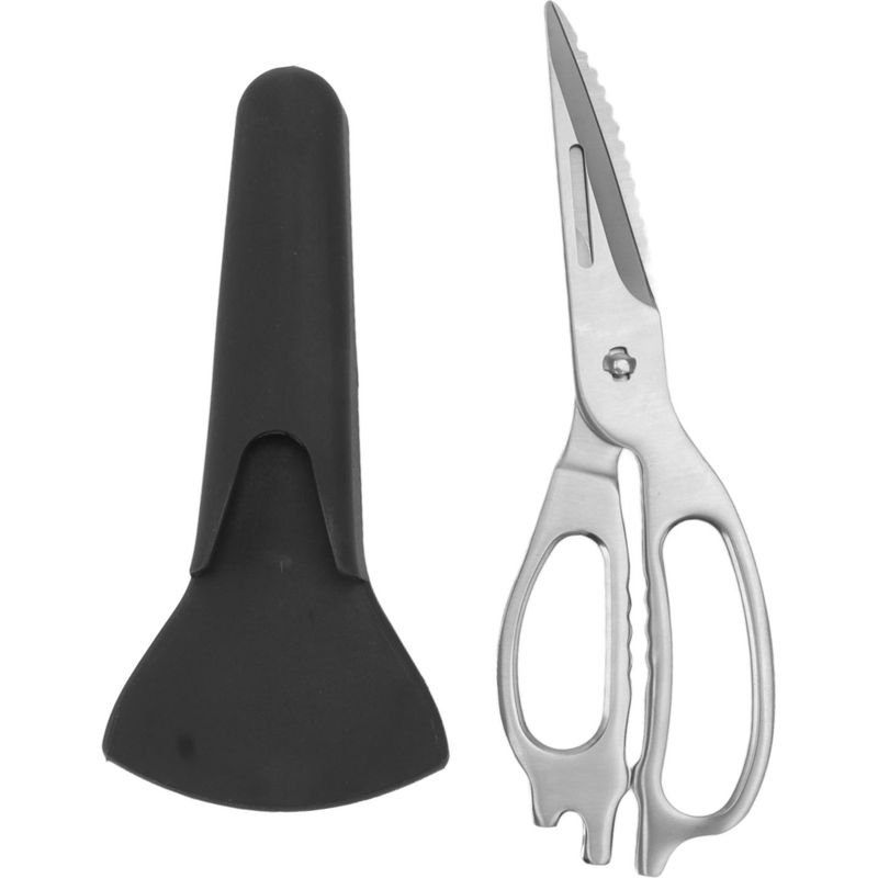 Küchenutensilien Aus Edelstahl Mit Magnetischen Hüllen