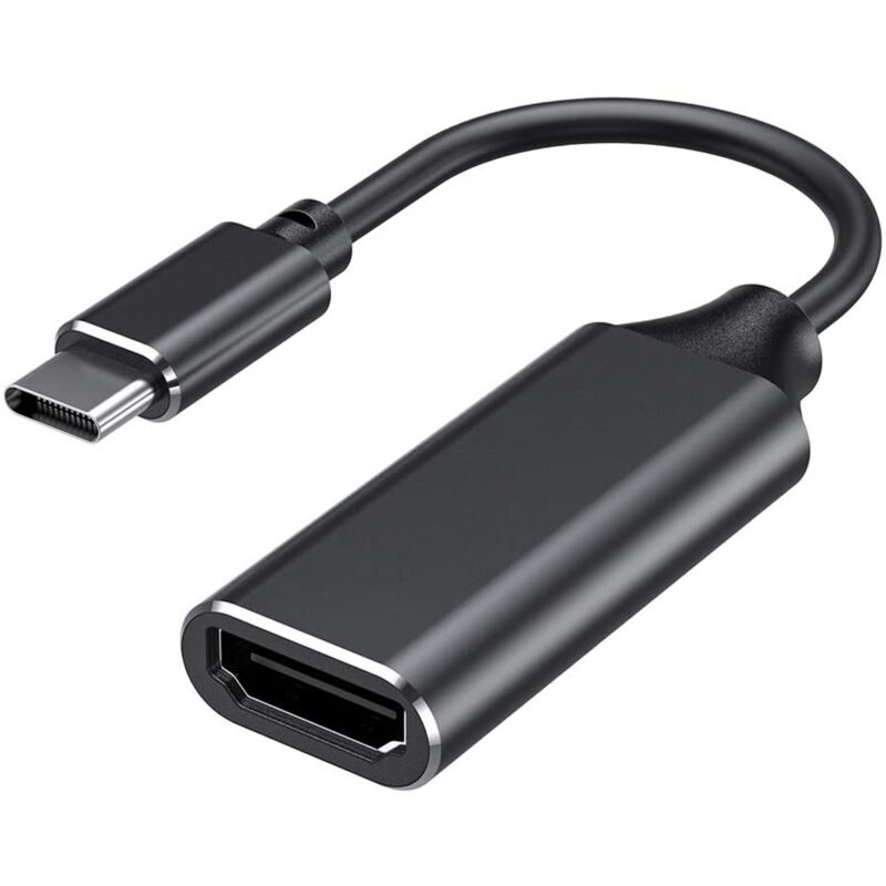 Usb-c-zu-hdmi-4k-adapter, Audio-/videoausgang, Thunderbolt-3-kompatibel, Macbook, Note, S, Mate