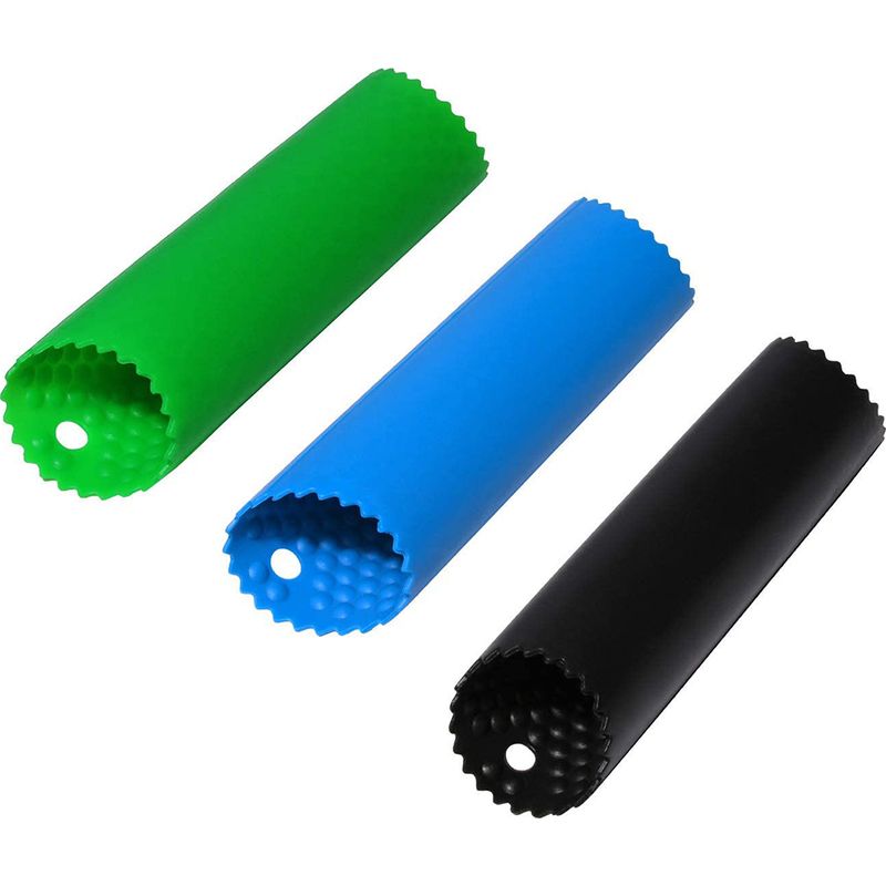 3 Knoblauchschäler, Silikon-schälrolle