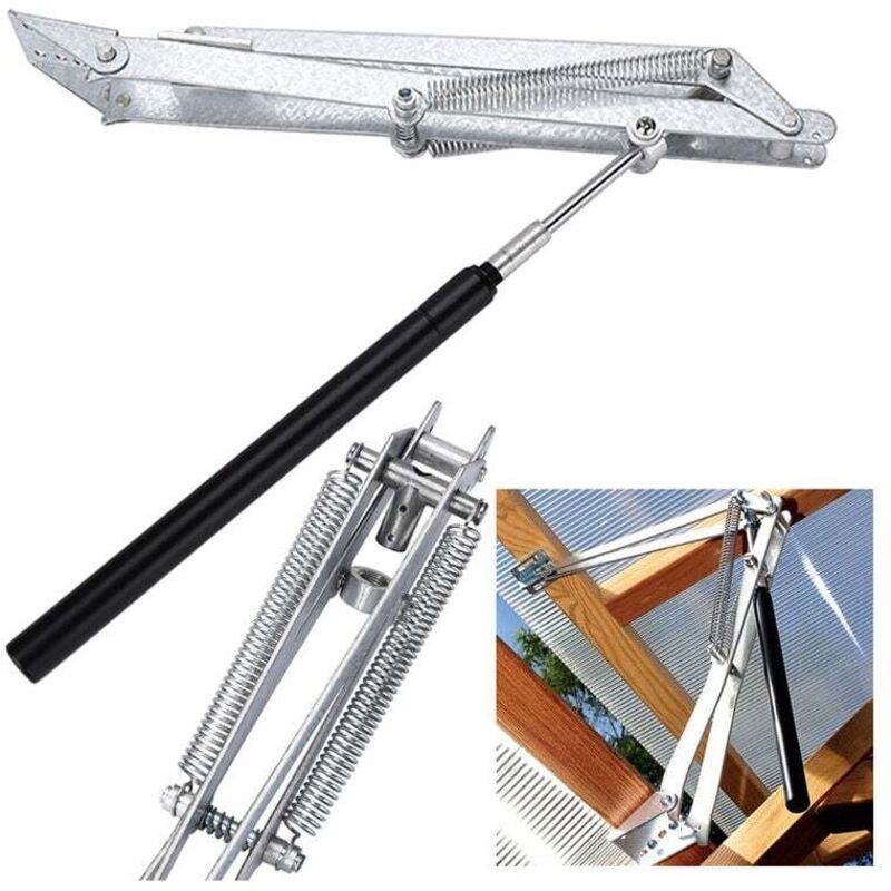 Wärmeempfindliches Automatisches Solar-gewächshaus-fensteröffner-set 14 Kg