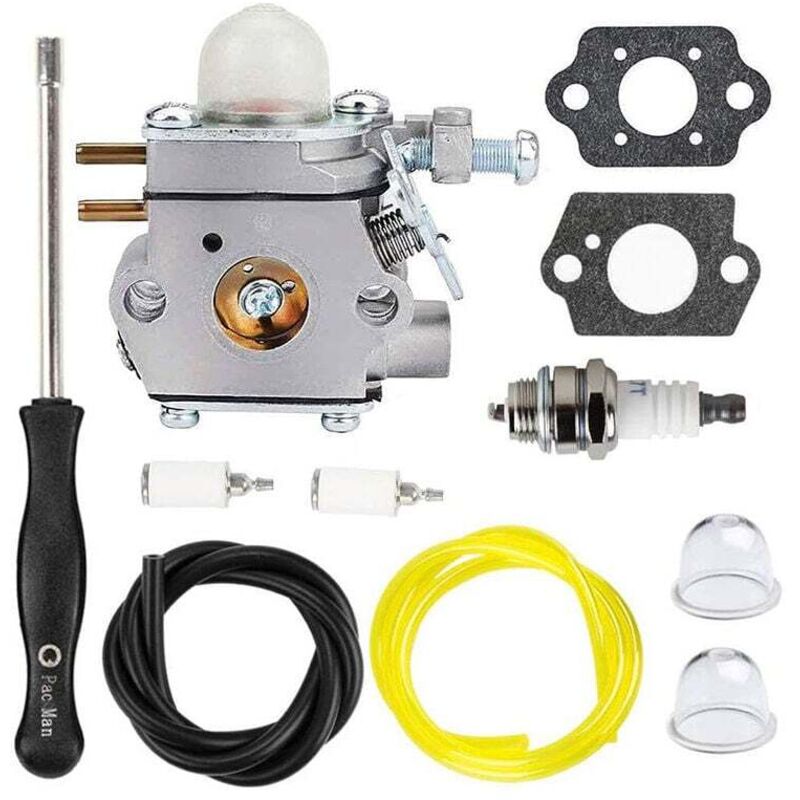 Kit De Carburateur Wt-973 Pour Desherbeur Walbro Tb22 Tb22ec Tb32ec Bl160 25cc 753-06190 Bl110