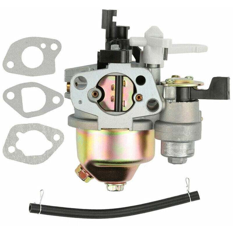 Vergaser Mit Kraftstoffleitungsdichtung Für Honda Gx160, Gx168f Und Gx200 Motoren – 5,5 Bis 6,5 Ps – Kompatibles Ersatzteil