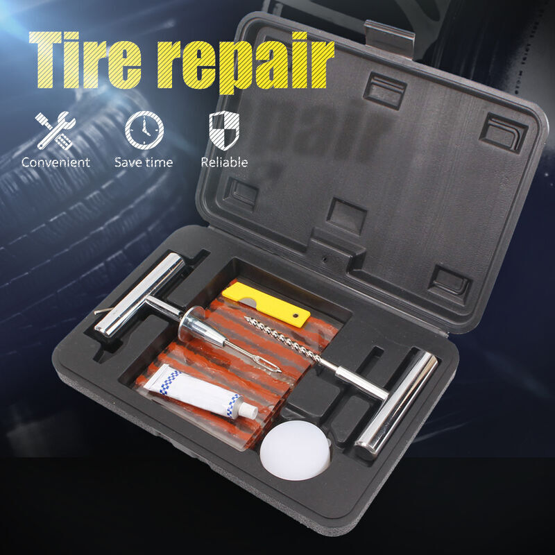 Reifenreparaturset, Multifunktionales Pannenreparaturwerkzeug Mit Stopfen, Werkzeug Für Mechaniker