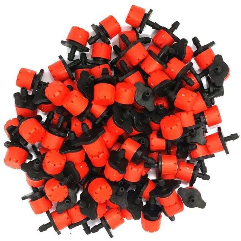 Packung Mit 100 Roten Tropfperlen