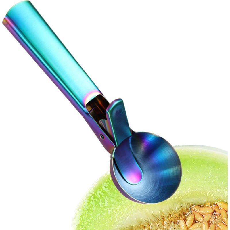 Eiskugelportionierer Aus Edelstahl Mit Auslösemechanismus