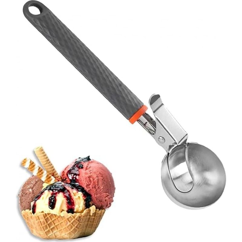 Eiskugelportionierer Aus Edelstahl
