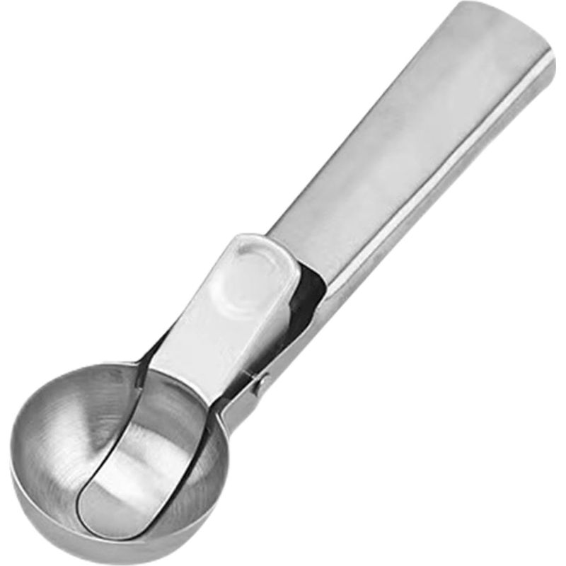 Eiskugelzange Aus Edelstahl
