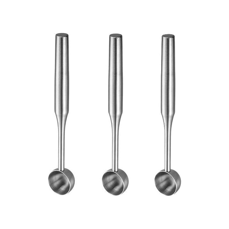 Set Mit 3 Eiskugelportionierern Aus Edelstahl 304 Mit Griff