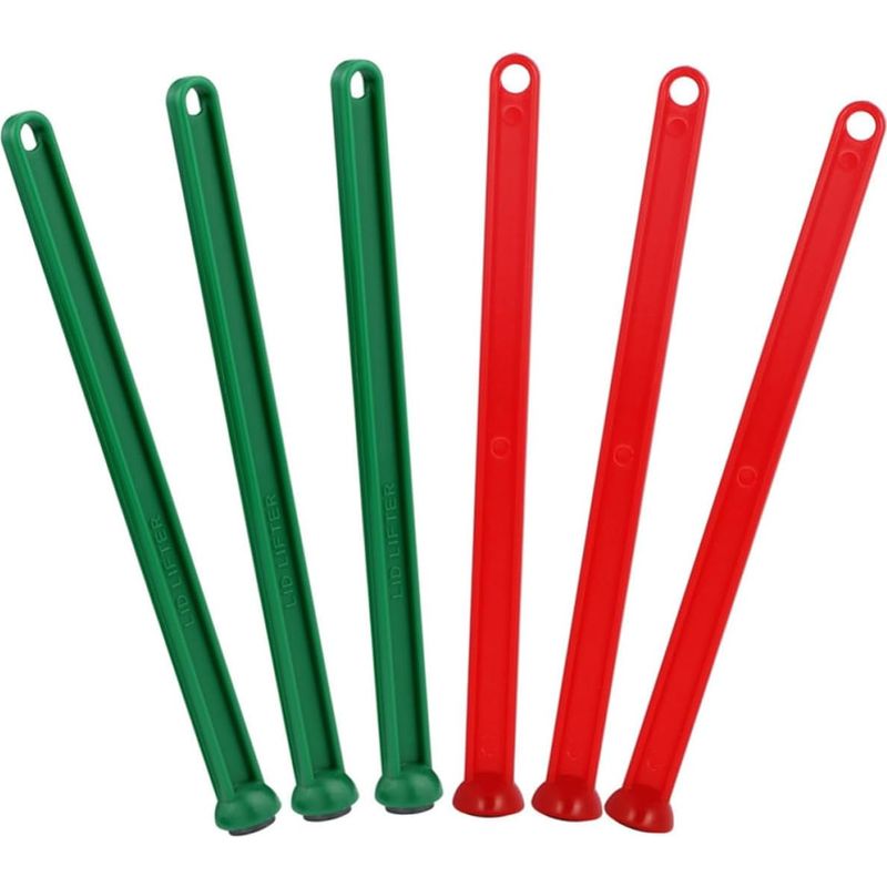 Professionelle Magnetdeckel Für Einmachgläser, 6er-set.